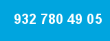 932 780 49 05 932 780 49 05